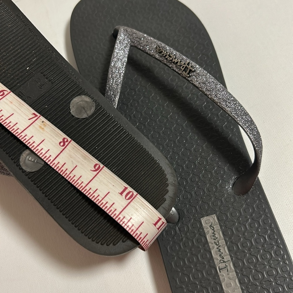 Black Ipanema sandals - Picture 11 of 13